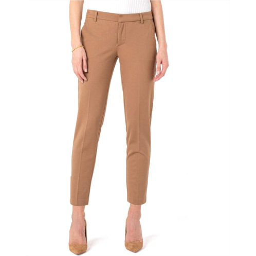 Womens Liverpool Los Angeles Kelsey Slim Leg Trousers in Super Stretch Ponte Knit