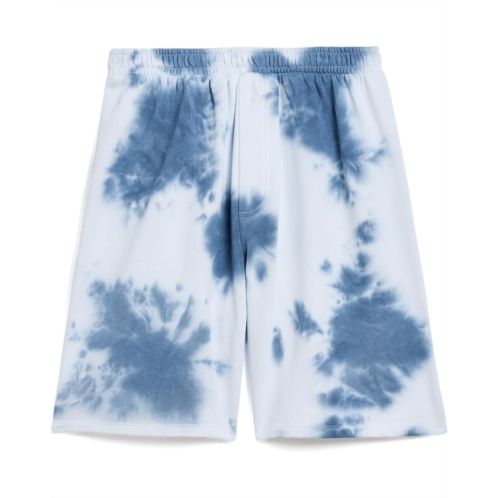 Boys Chaser Kids Cotton French Terry Wide Leg Shorts (Little Kid/Big Kid)