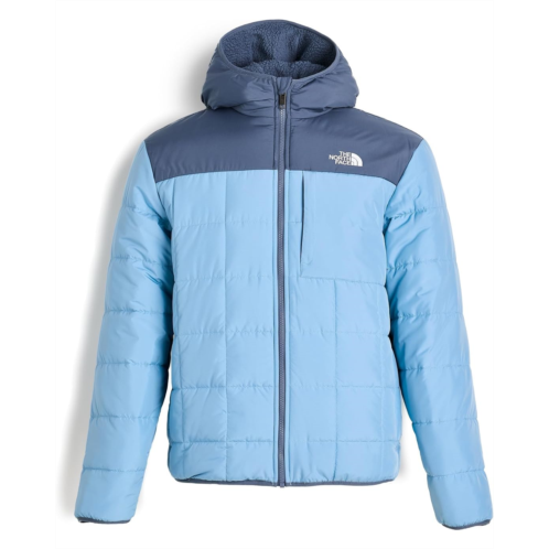 Boys The North Face Kids Reversible Shasta Full Zip Hooded Jacket (Little Kid/Big Kid)