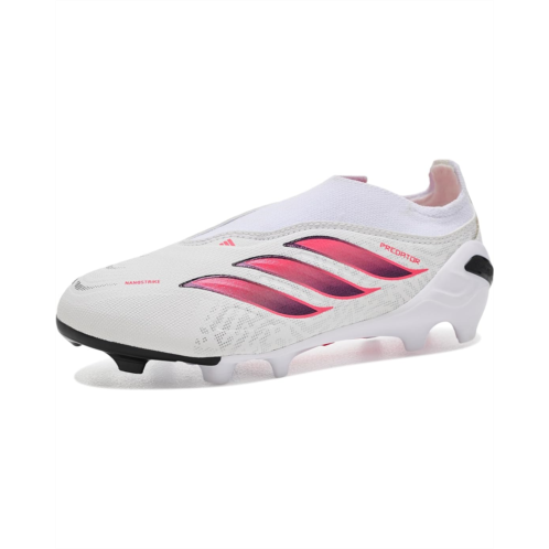 Kids adidas Kids Predator League Laceless Firm Ground (Little Kid/Big Kid)