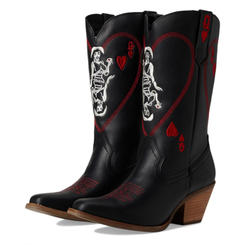 Womens Dingo Queen A Hearts