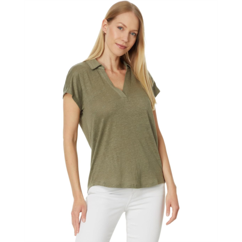 Tommy Bahama Linnea Johnny Collar SS Tee