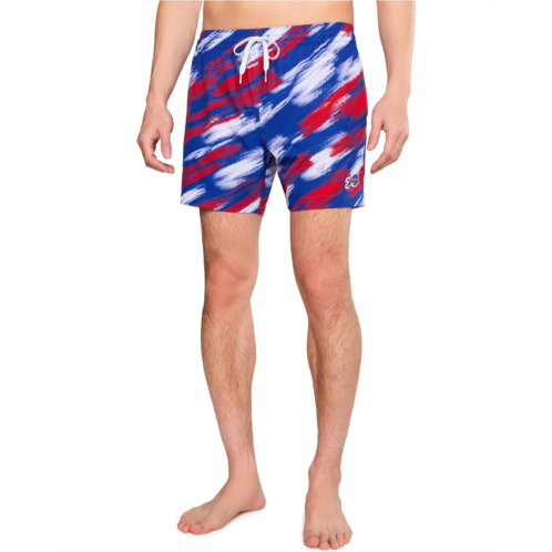 Mens Chubbies The Color Blitz Bills 55 (Classic Lined Swim Trunks)
