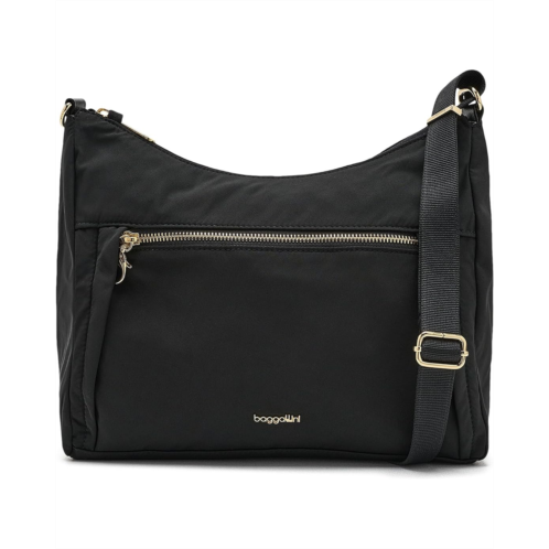 Baggallini Securtex Jet Set Anti-Theft Hobo