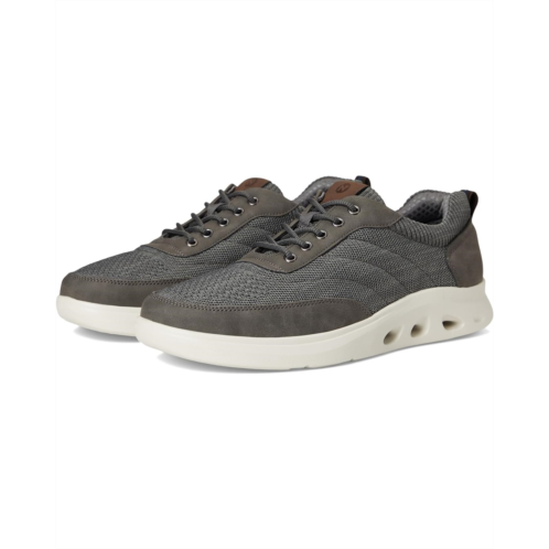 Mens Nunn Bush Ponte Knit Moc Toe Sneakers Hybrid Oxford Casual Lightweight Athletic Style Lace Up