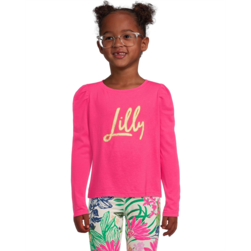 Lilly Pulitzer Kids Mini Jansen Long Sleeved Top (Toddler/Little Kid/Big Kid)