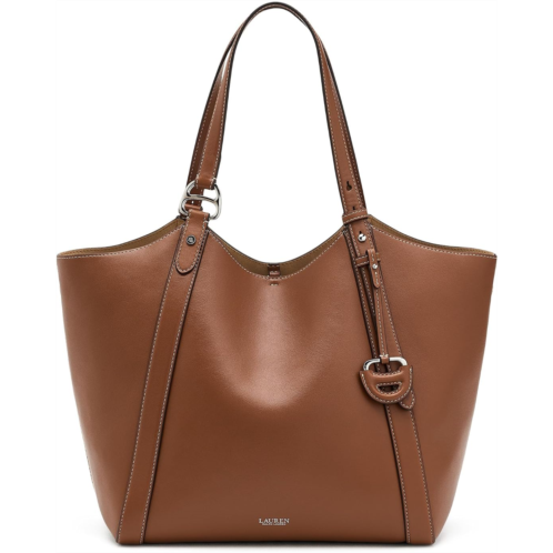 POLO Ralph Lauren Lauren Ralph Lauren Nappa Leather Large Tasha Tote Bag
