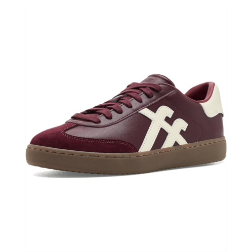 Womens FitFlop The Dash T-Toe Leather/Suede Sneakers