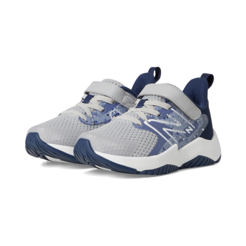 New Balance Kids Rave Run v2 Bungee Lace with Top Strap (Little Kid/Big Kid)