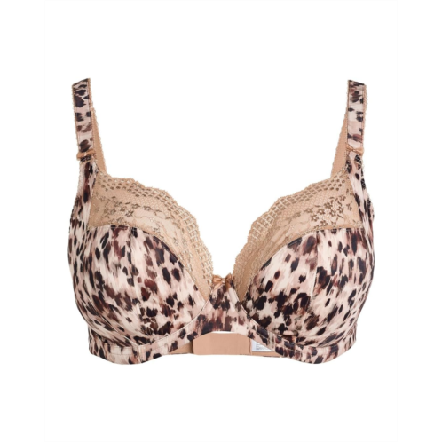 Womens elomi Lucie Underwire Plunge Stretch Bra