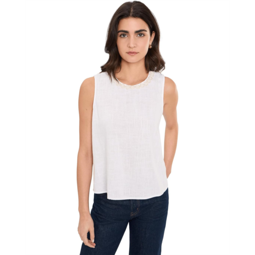 Vince Camuto Sleeveless Crew Neck Blouse
