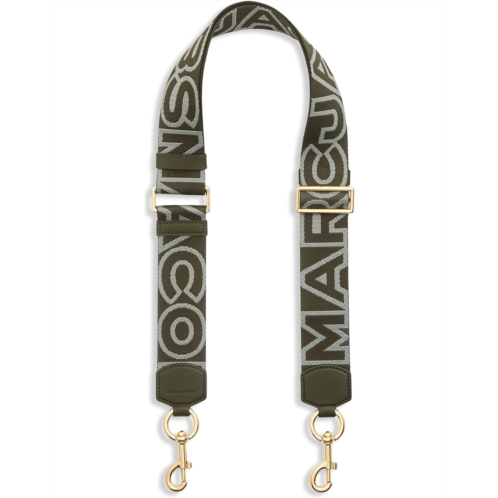 Marc Jacobs The Outline Logo Webbing Strap