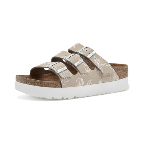 Womens Birkenstock Papillio By Birkenstock Florida Platform - Printed