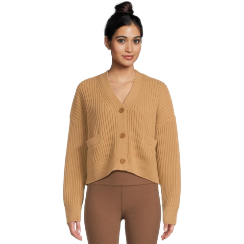 Womens Beyond Yoga Lux Cardigan