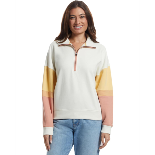 Faherty High Standard Fleece Quarter Zip