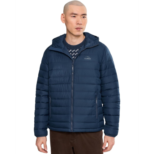 Mens L.L.Bean Down Hooded Jacket II