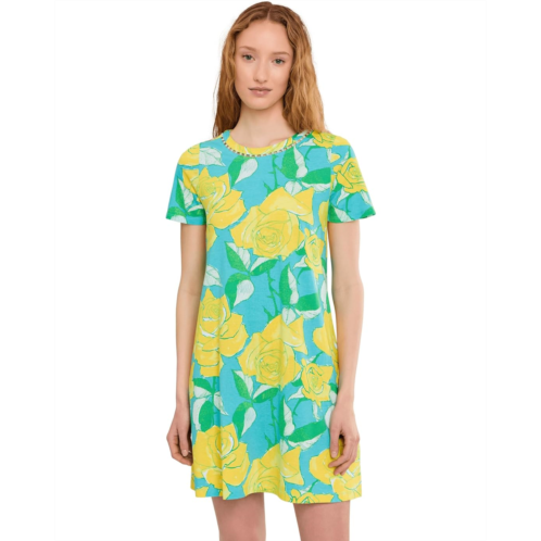 Womens Lilly Pulitzer Cody Short Sleeve Dress