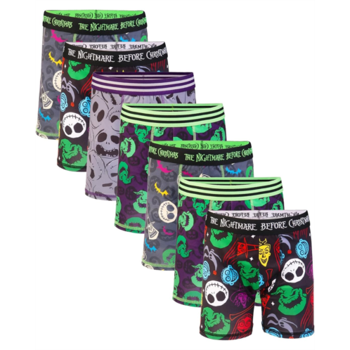 Boys Disney Nightmare Before Christmas 7-Pack Athletic Boxer Brief (Little Kid/Big Kid)