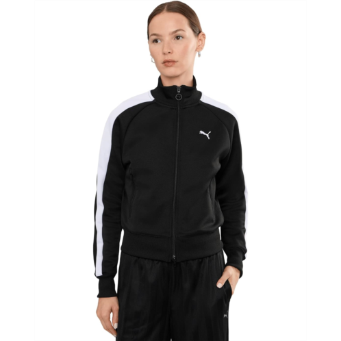 Womens PUMA T7 Always On Short Track Jacket