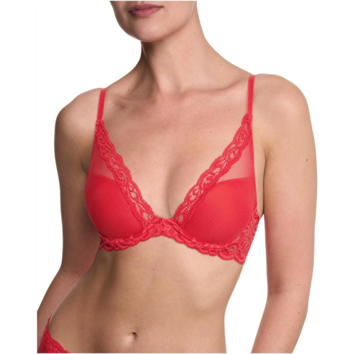 Natori Feathers Contour Plunge