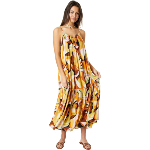 Womens Billabong Sun Follower Midi Swim Cover-Up