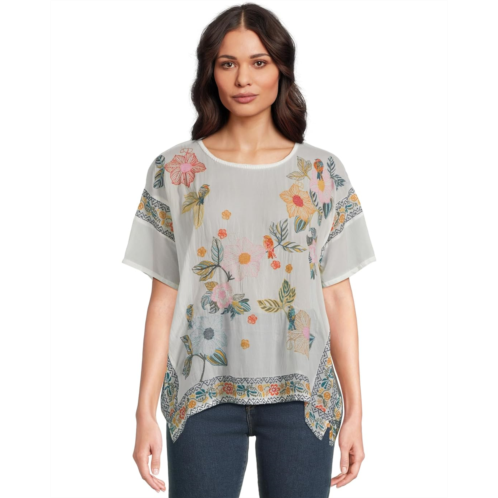 Johnny Was Mariafe Blouse