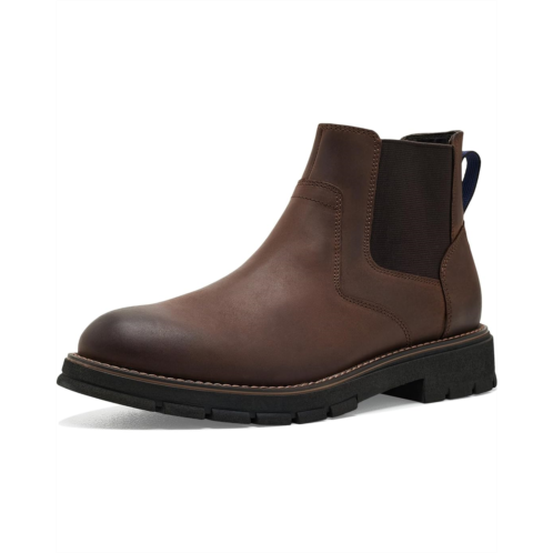 Mens Nunn Bush Briggs Plain Toe Chelsea Chukka Leather Boots