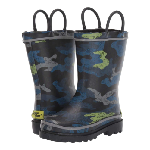 Western Chief Kids Code Camo Rain Boot (Toddler/Little Kid)