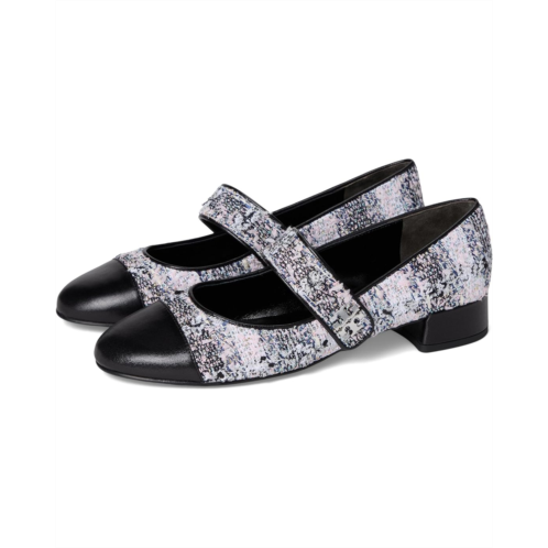 Womens Tory Burch Cap-Toe Mary Jane Heel Ballet 25mm