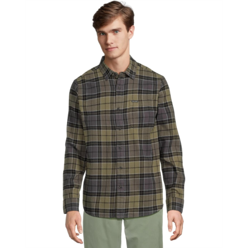 Mens Volcom Caden Plaid Long Sleeve