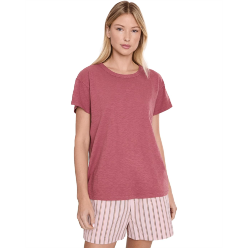 Womens Mod-o-doc Short Sleeve Crew Neck Favorite Tee