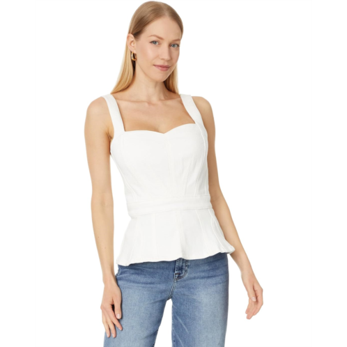 7 For All Mankind Sweetheart Seamed Top