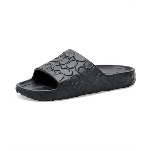 Mens COACH Bay Slides