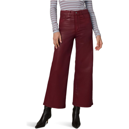 Womens Joes Jeans The Mia Wide Leg Ankle Coated