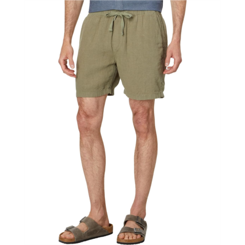 Faherty Essential Linen Short