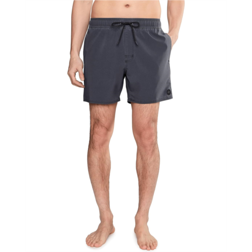 Mens RVCA 16 VA Pigment Elastic Shorts