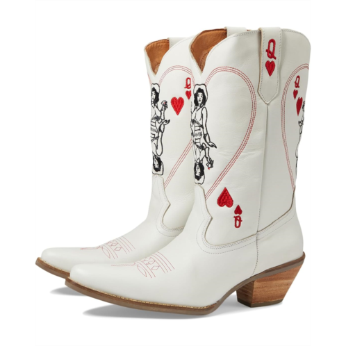 Womens Dingo Queen A Hearts