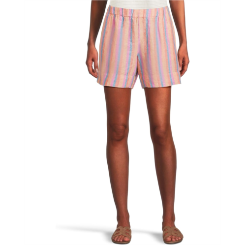 Faherty Laguna Linen Bayview Shorts