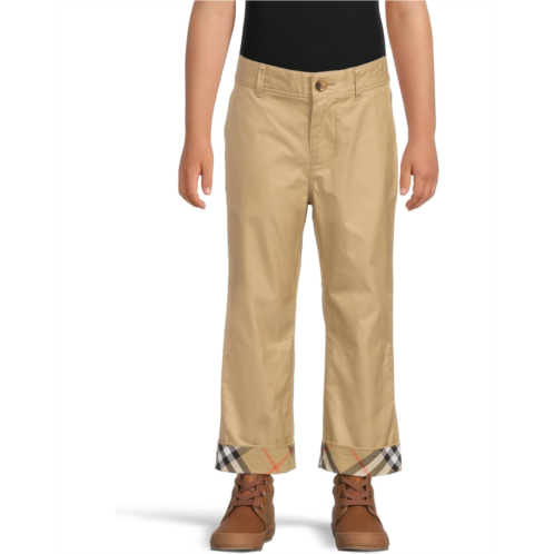 Boys Burberry Kids Sheldon Check Trouser (Big Kid)