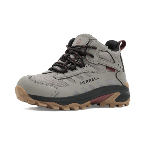 Kids Merrell Kids Moab Speed 2 Mid Waterproof (Little Kids/Big Kids)