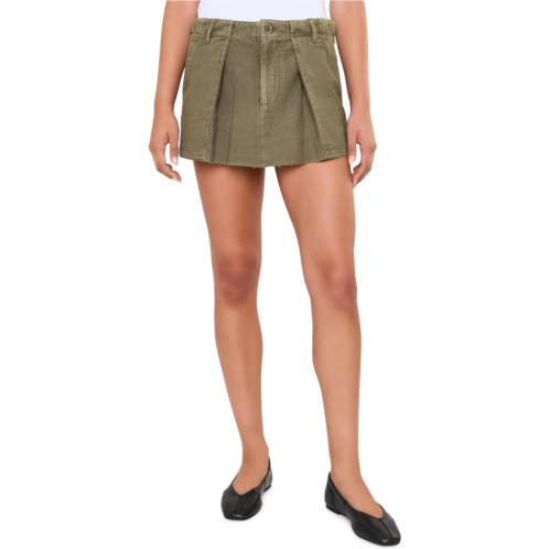 Womens Free People Riverfront Surplus Mini Skirt