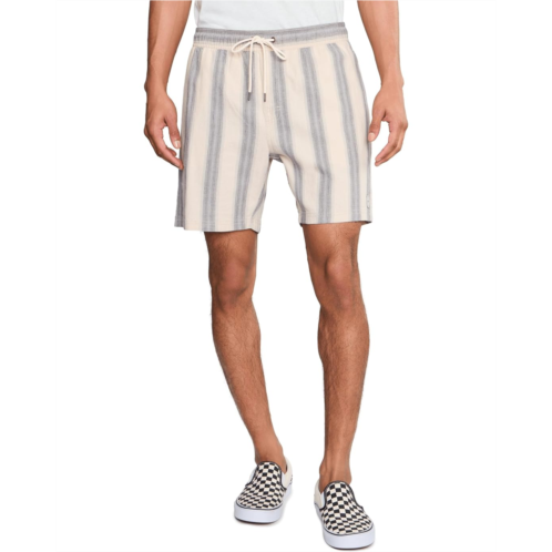 Mens RVCA 17 Sands Elastic Shorts
