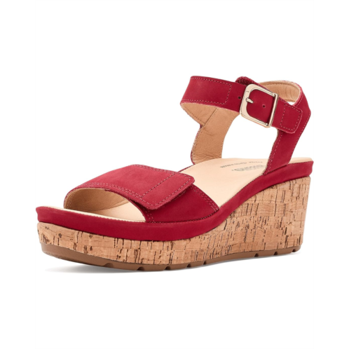 Womens Samuel Hubbard Portola Two-Strap Wedge