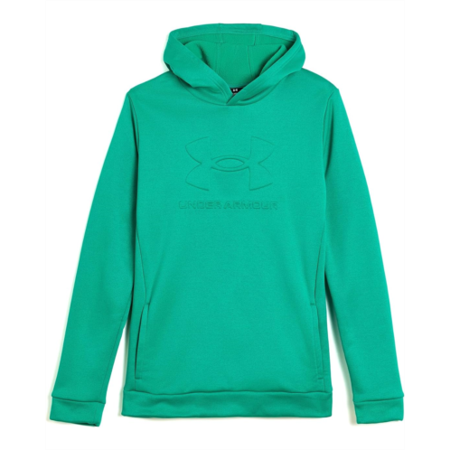 Boys Under Armour Kids Armour Fleece Embossed Hoodie (Big Kid)