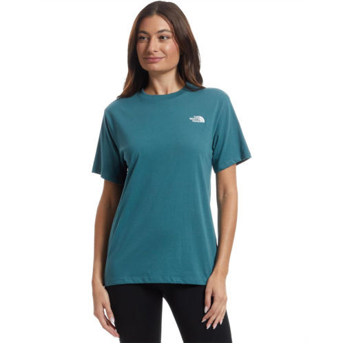 Womens The North Face Evolution EMB Relaxed Short Sleeve Tee