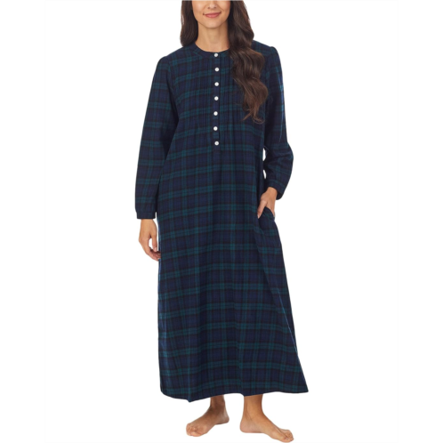 Womens Lanz of Salzburg 50 Pin Tuck Gown