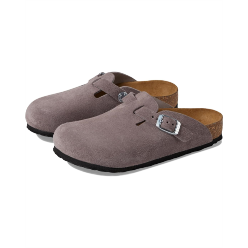 Birkenstock Kids Boston - Suede (Toddler/Little Kid/Big Kid)