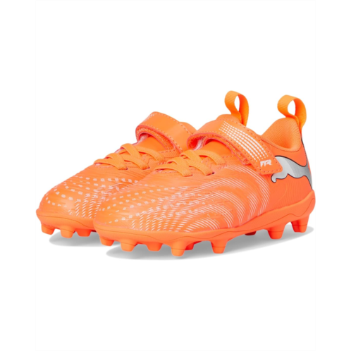 PUMA Kids Future 9 Play Hook And Loop Firm/Artificial Ground Soccer Cleats (Toddler/Little Kid/Big Kid)