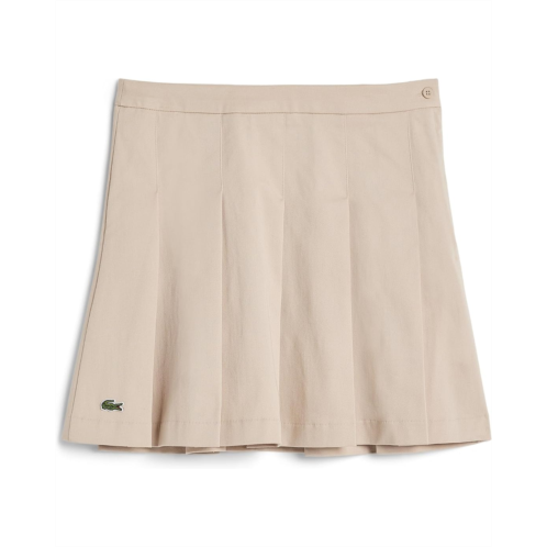 Girls Lacoste Kids Core Pleated Skirt (Big Kid)