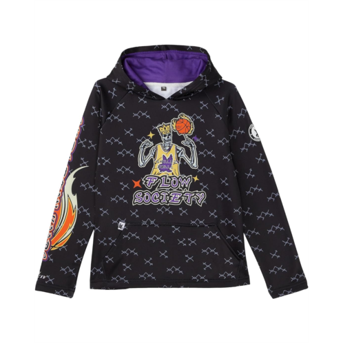 Kids FLOW SOCIETY Youth Skeleton Hoops Basketball Hoodie (Little Kid/Big Kid)